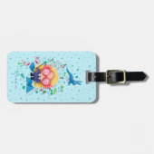 Harry Potter | Luna Lovegood Graphic Bagagelabel (Voorkant horizontaal)