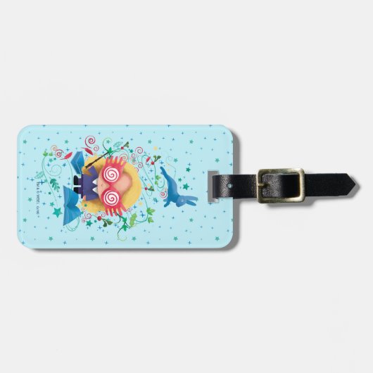 Harry Potter | Luna Lovegood Graphic Bagagelabel (Voorkant horizontaal)