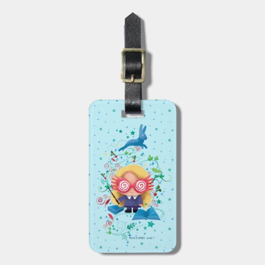 Harry Potter | Luna Lovegood Graphic Bagagelabel (Voorkant verticaal)