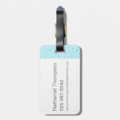 Harry Potter | Luna Lovegood Graphic Bagagelabel (Achterkant verticaal)