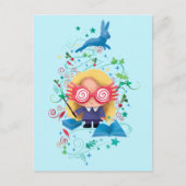 Harry Potter | Luna Lovegood Graphic Briefkaart (Voorkant)