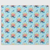 Harry Potter | Luna Lovegood Graphic Cadeaupapier (Vlak)