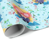 Harry Potter | Luna Lovegood Graphic Cadeaupapier (Rol Hoek)