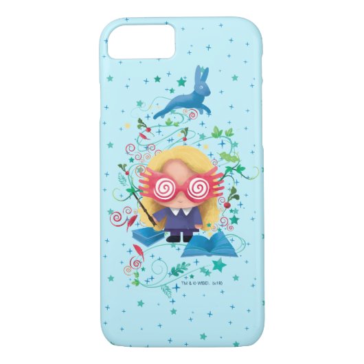 Harry Potter | Luna Lovegood Graphic Case-Mate iPhone Case (Achterkant)