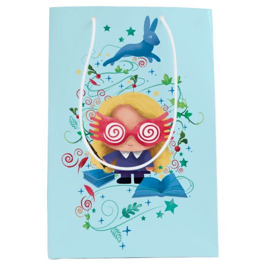 Harry Potter | Luna Lovegood Graphic Medium Cadeauzakje (Voorkant)