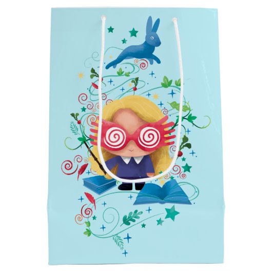 Harry Potter | Luna Lovegood Graphic Medium Cadeauzakje (Achterkant)