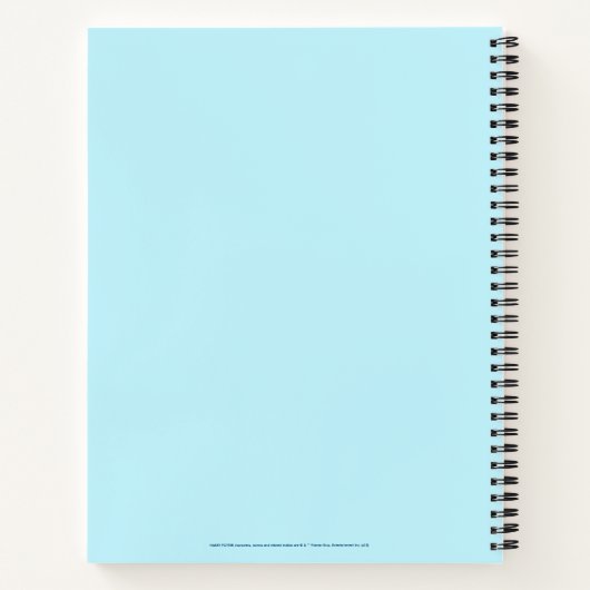 Harry Potter | Luna Lovegood Graphic Notitieboek (Achterkant)