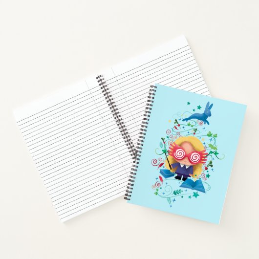 Harry Potter | Luna Lovegood Graphic Notitieboek (Binnen)