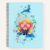 Harry Potter | Luna Lovegood Graphic Notitieboek (Voorkant)