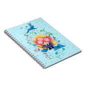 Harry Potter | Luna Lovegood Graphic Notitieboek (Rechterzijde)