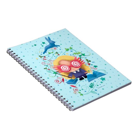 Harry Potter | Luna Lovegood Graphic Notitieboek (Rechterzijde)