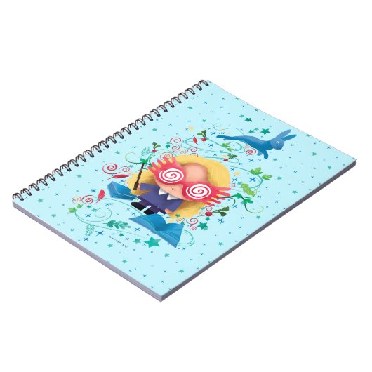 Harry Potter | Luna Lovegood Graphic Notitieboek (Linkerzijde)