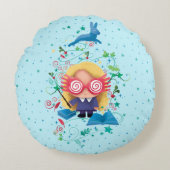 Harry Potter | Luna Lovegood Graphic Rond Kussen (Voorkant)