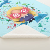 Harry Potter | Luna Lovegood Graphic Sherpa Deken (3/4)