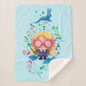 Harry Potter | Luna Lovegood Graphic Sherpa Deken (Voorkant)