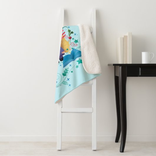 Harry Potter | Luna Lovegood Graphic Sherpa Deken (In situ)