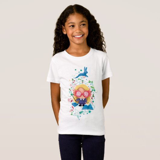 Harry Potter | Luna Lovegood Graphic T-shirt (Voorkant volledig)