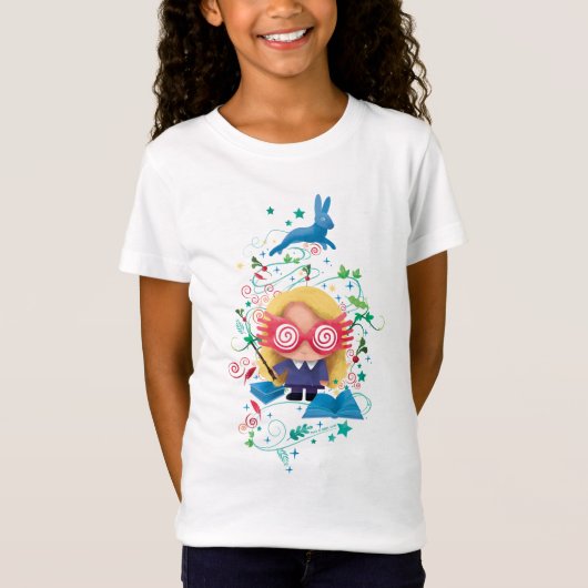 Harry Potter | Luna Lovegood Graphic T-shirt (Voorkant)