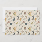 Harry Potter Magical Baby Sprinkle Kaart (Achterkant)