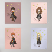 HARRY POTTER™ Magische Karakter Waterverf Muurkunst Sets (Voorkant)