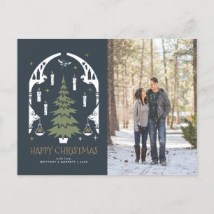 HARRY POTTER™ Magische Kerstboom Feestdagenkaart