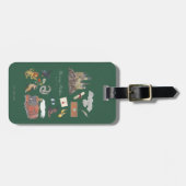 HARRY POTTER™ | Magische momenten Bagagelabel (Voorkant horizontaal)