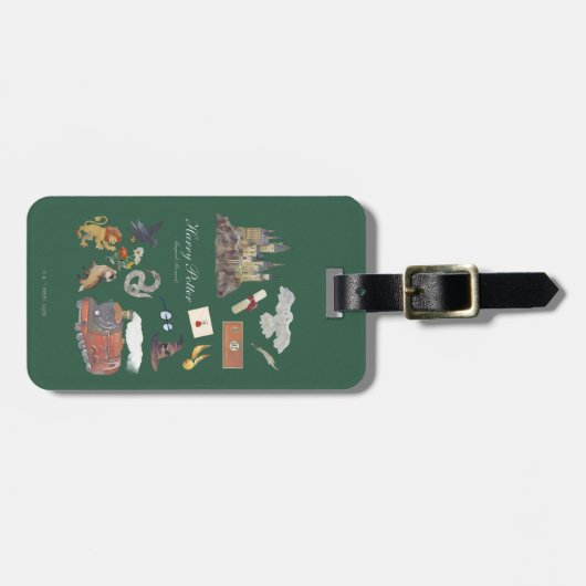 HARRY POTTER™ | Magische momenten Bagagelabel (Voorkant horizontaal)