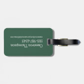 HARRY POTTER™ | Magische momenten Bagagelabel (Achterkant horizontaal)