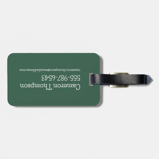 HARRY POTTER™ | Magische momenten Bagagelabel (Achterkant horizontaal)