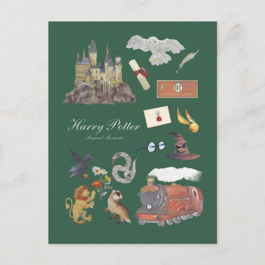 HARRY POTTER™ | Magische momenten Briefkaart (Voorkant)
