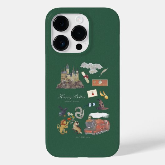 HARRY POTTER™ | Magische momenten Case-Mate iPhone Case (Achterkant)