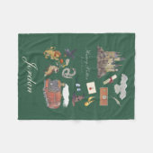 HARRY POTTER™ | Magische Momenten Fleece Deken (Voorkant (Horizontaal))