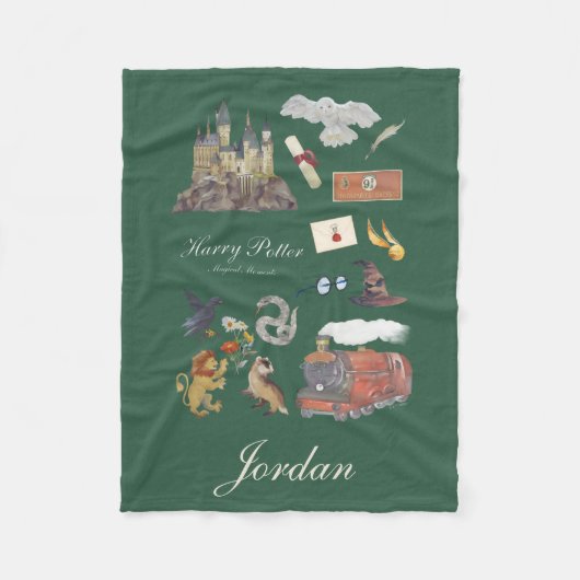 HARRY POTTER™ | Magische Momenten Fleece Deken (Voorkant)