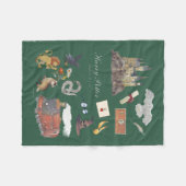 HARRY POTTER™ | Magische momenten Fleece Deken (Voorkant (Horizontaal))