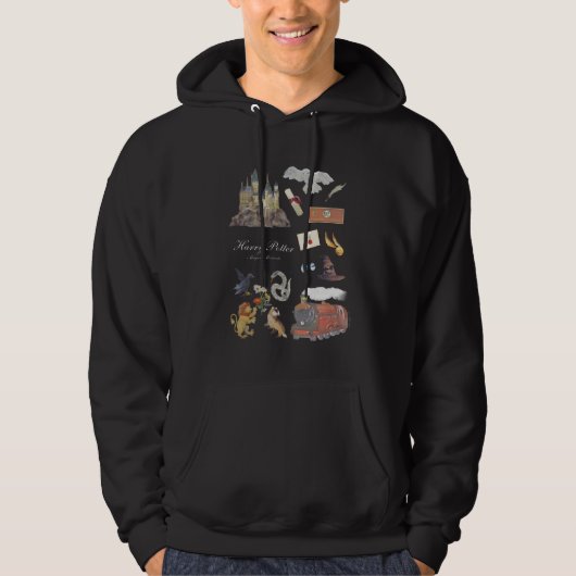 HARRY POTTER™ | Magische Momenten Hoodie (Voorkant)