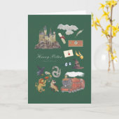 HARRY POTTER™ | Magische momenten Kaart (Gele Bloem)