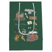 HARRY POTTER™ | Magische momenten Medium Cadeauzakje (Achterkant)