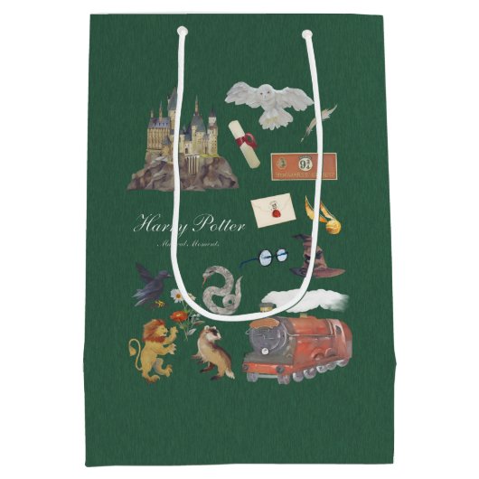 HARRY POTTER™ | Magische momenten Medium Cadeauzakje (Achterkant)