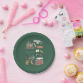 HARRY POTTER™ | Magische momenten Papieren Bordje (Feest)