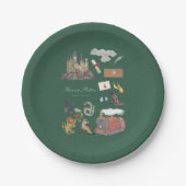 HARRY POTTER™ | Magische momenten Papieren Bordje (Voorkant)