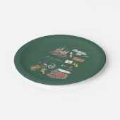 HARRY POTTER™ | Magische momenten Papieren Bordje (Gekanteld)