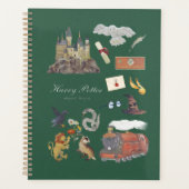 HARRY POTTER™ | Magische momenten Planner (Voorkant)