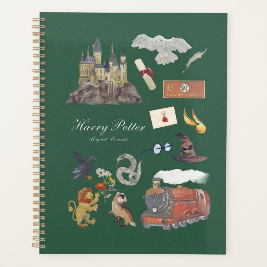 HARRY POTTER™ | Magische momenten Planner (Voorkant)
