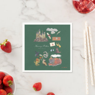 HARRY POTTER™   Magische Momenten Servet