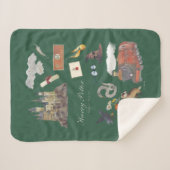 HARRY POTTER™ | Magische momenten Sherpa Deken (Voorkant (horizontaal))