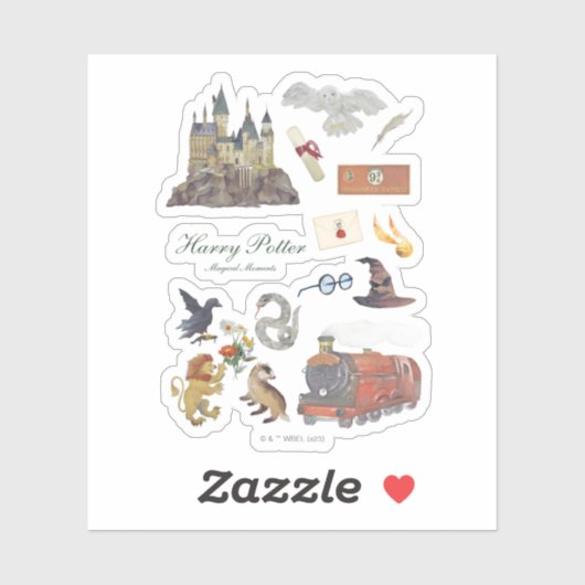 HARRY POTTER™ | Magische momenten Sticker (Vel)