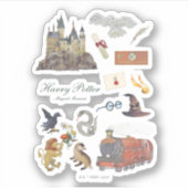 HARRY POTTER™ | Magische momenten Sticker (Voorkant)