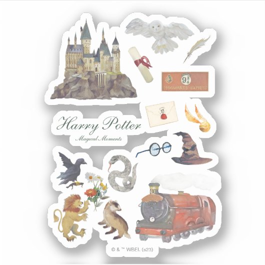 HARRY POTTER™ | Magische momenten Sticker (Voorkant)