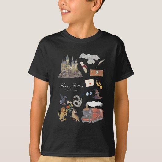 HARRY POTTER™ | Magische momenten T-shirt (Voorkant)
