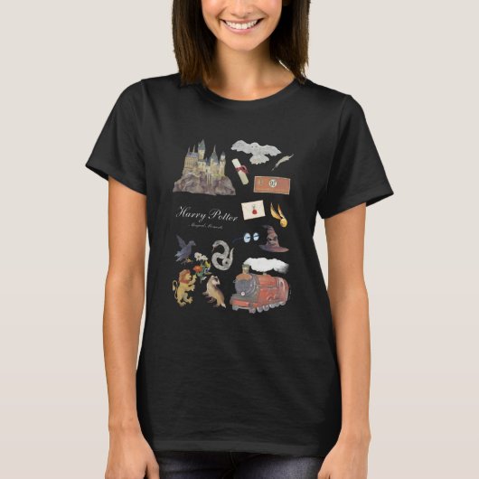 HARRY POTTER™ | Magische momenten T-shirt (Voorkant)